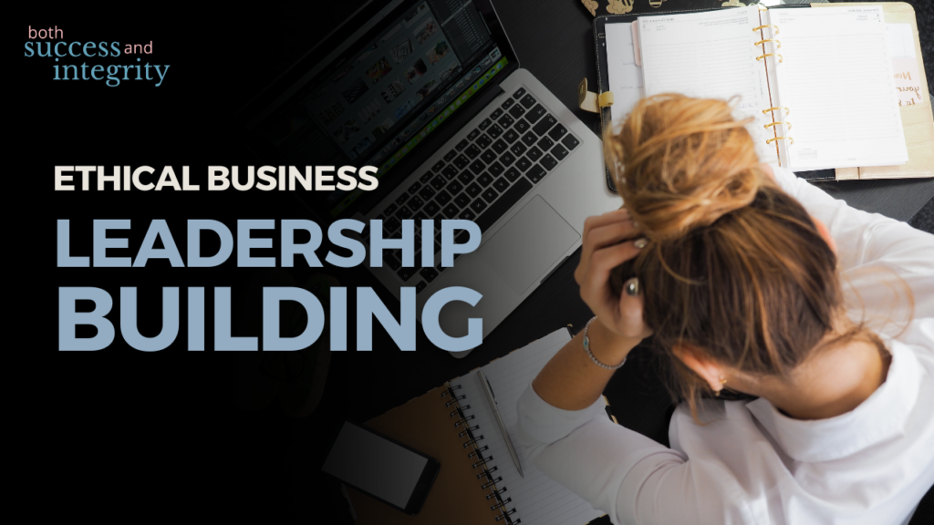 39. Unhealthy Leadership In Business: Escaping The Action Trap And Ethical Business Leadership Building