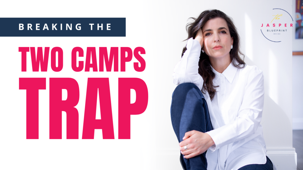 S1 Ep 3. Breaking the Two Camps Trap: How to Merge Money and Meaning in Your Business