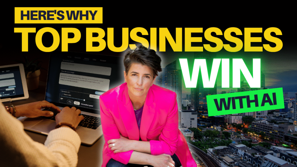Ep 95. How Top Businesses Use AI Without Sacrificing Customer Relationships